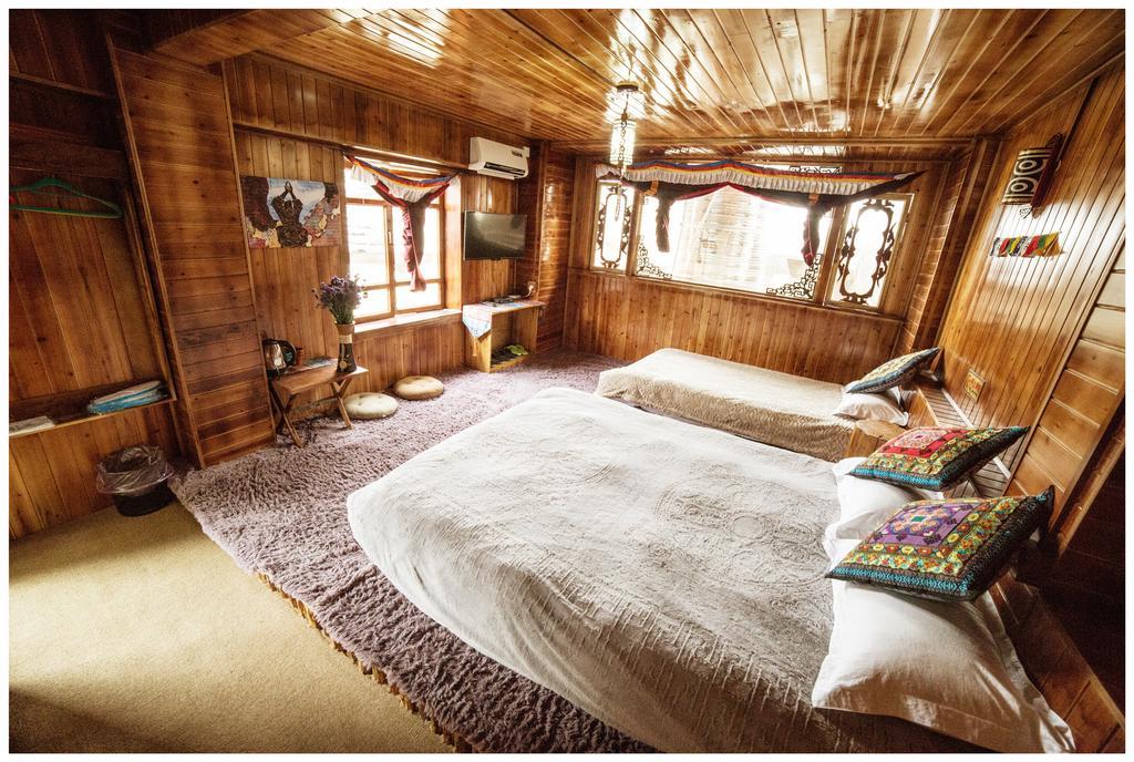 Yi'S Hostel Шангри-Ла Номер фото