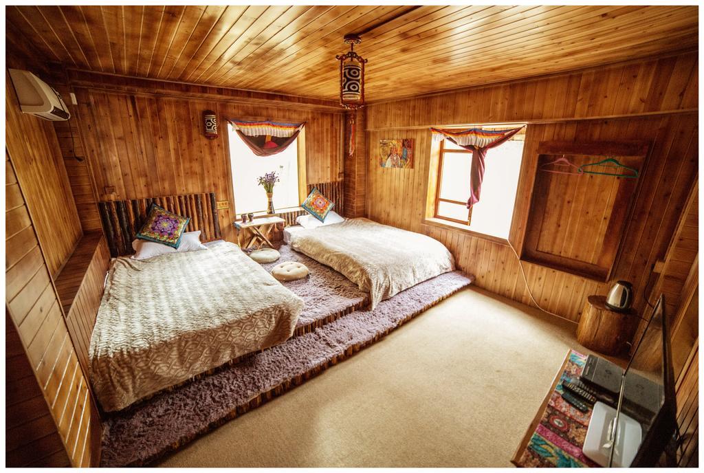 Yi'S Hostel Шангри-Ла Номер фото