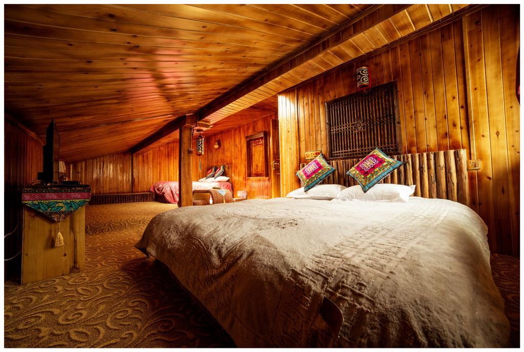 Yi'S Hostel Шангри-Ла Номер фото