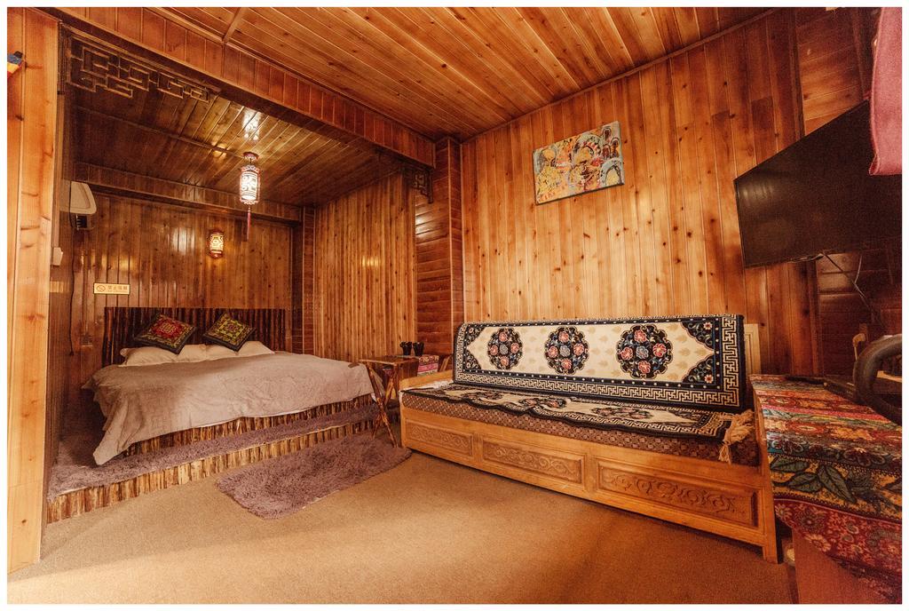 Yi'S Hostel Шангри-Ла Номер фото