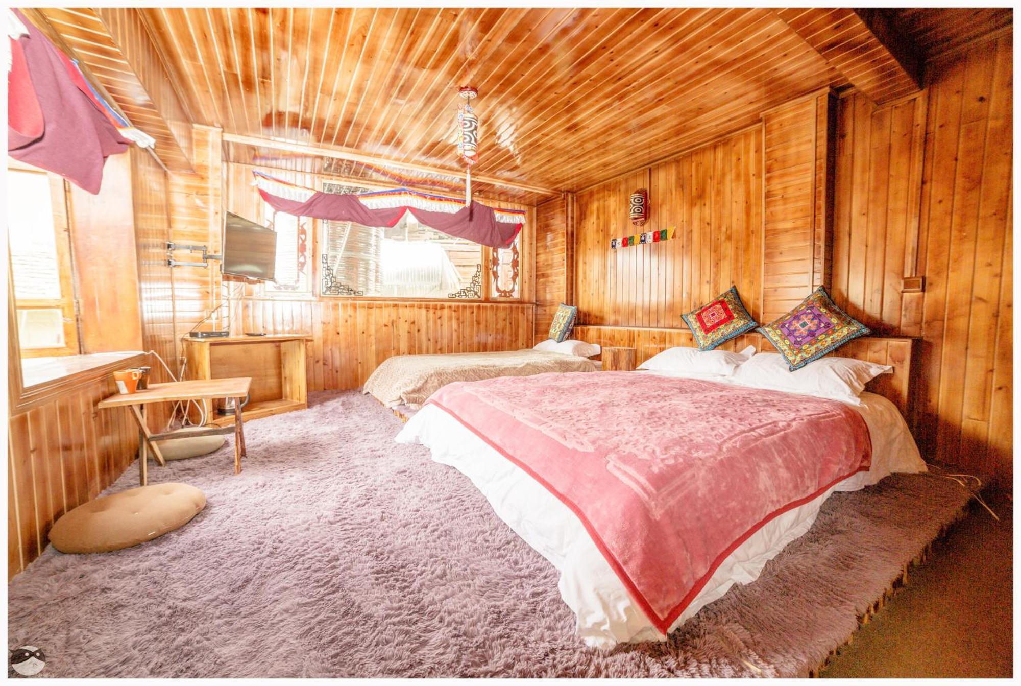 Yi'S Hostel Шангри-Ла Номер фото