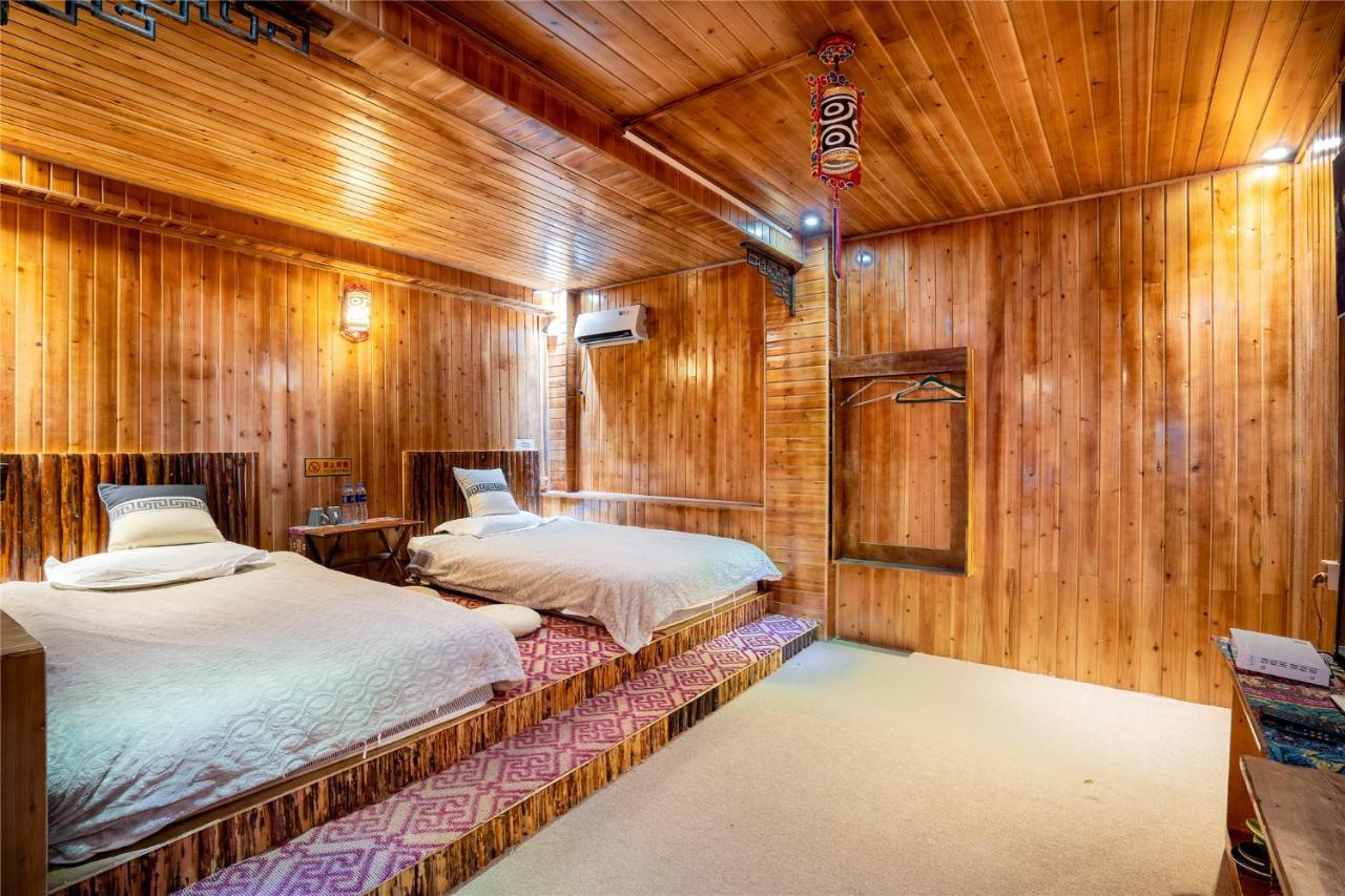 Yi'S Hostel Шангри-Ла Экстерьер фото