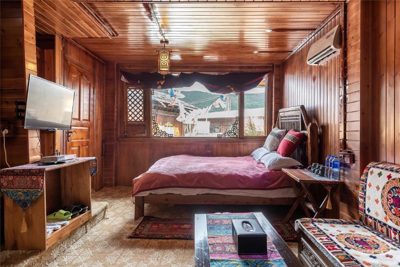 Yi'S Hostel Шангри-Ла Экстерьер фото